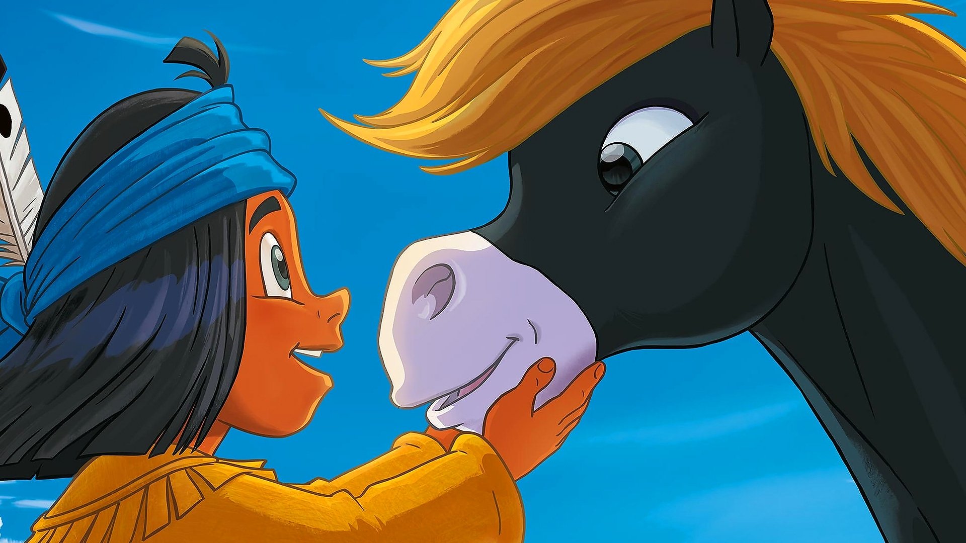 Yakari: A Spectacular Journey Background