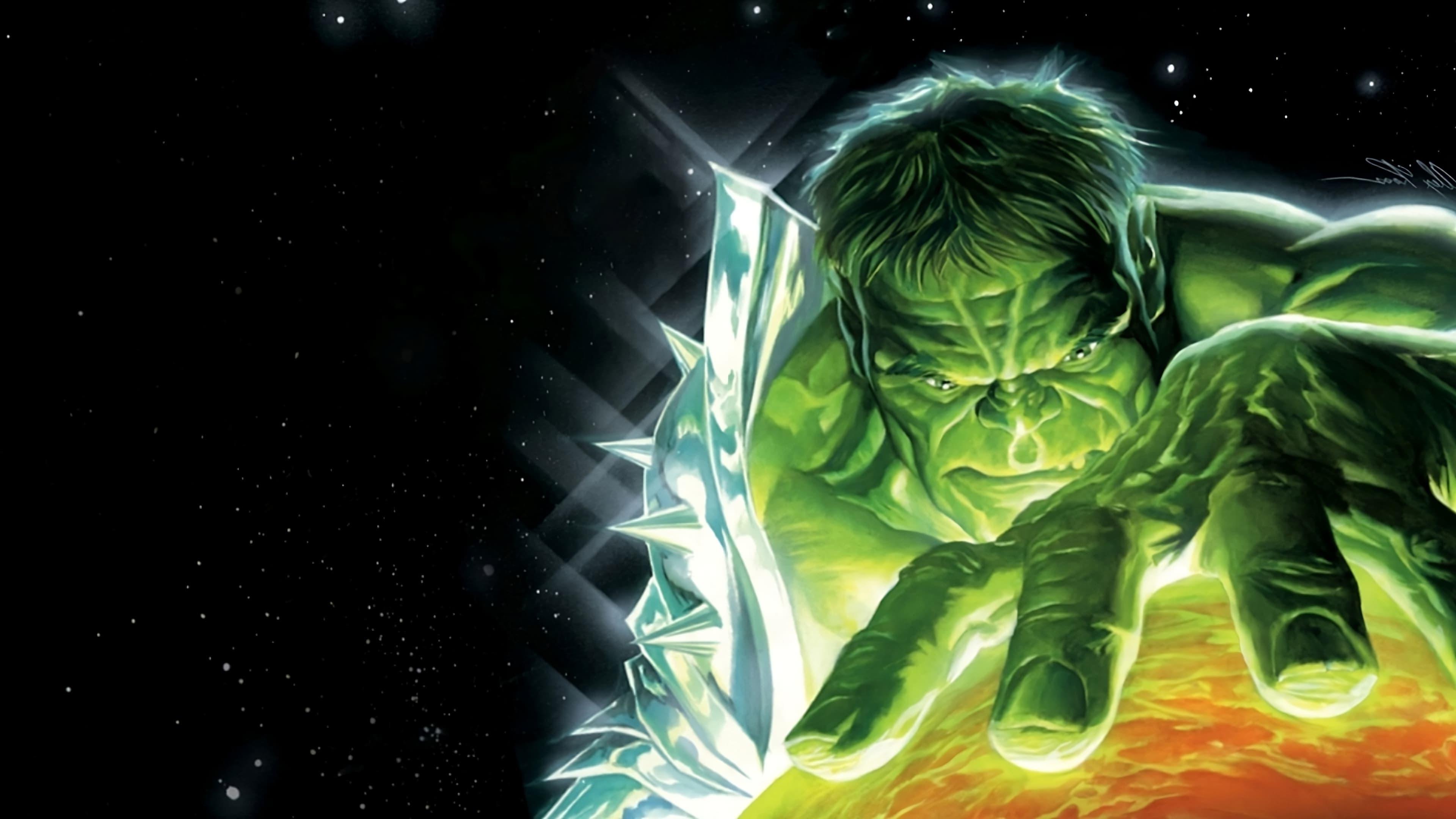 Planet Hulk Background