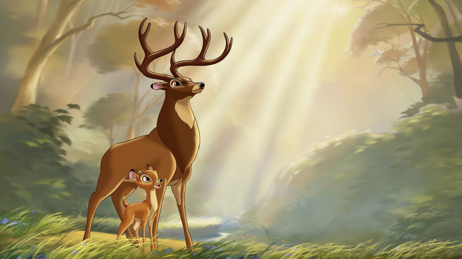 Bambi II Background