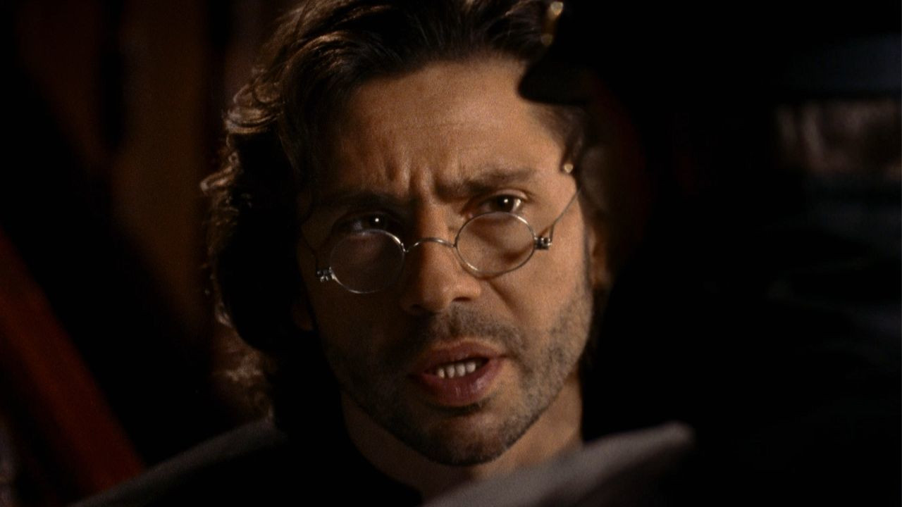 The Power of Fear Background