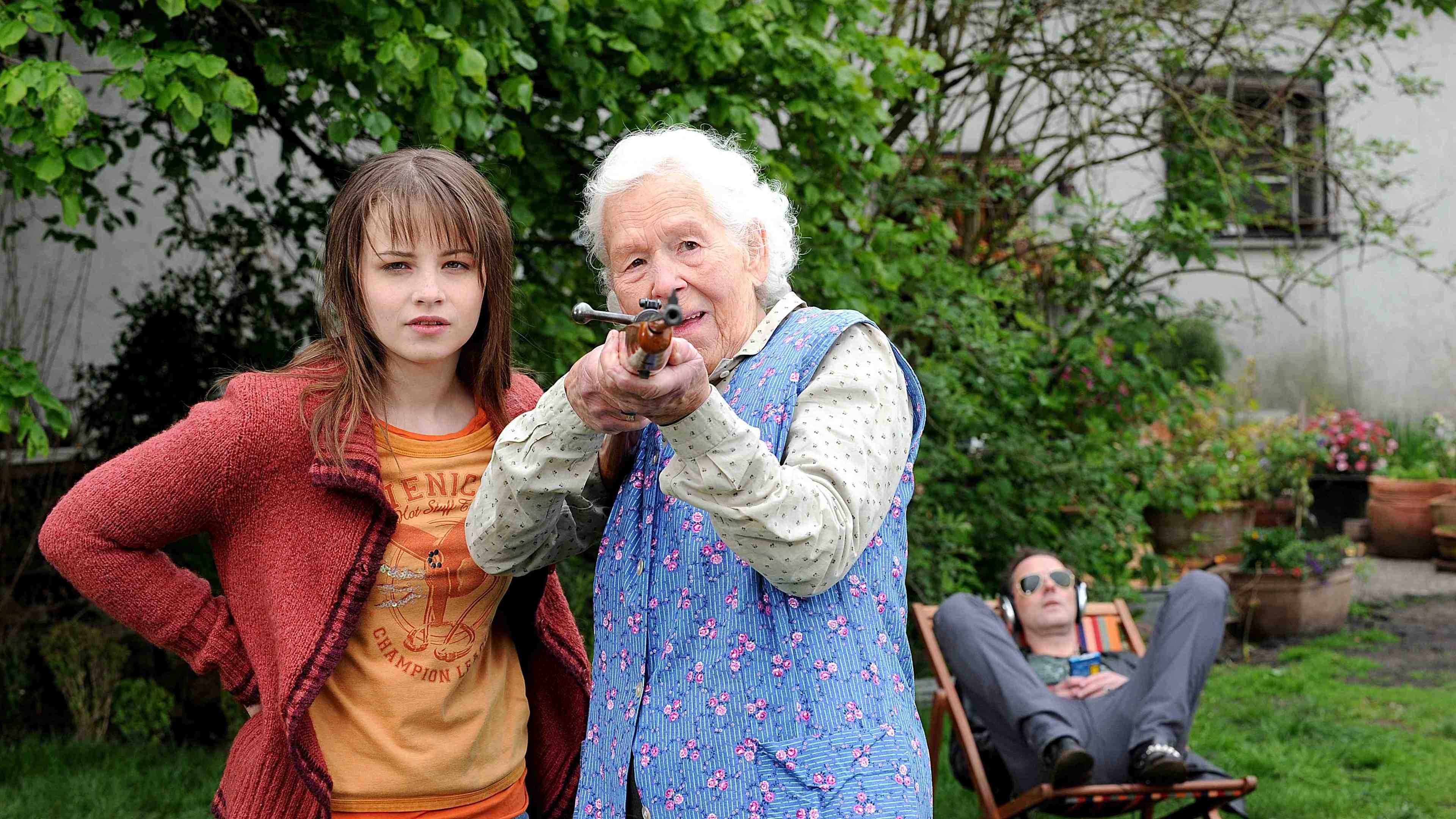 Alive and Ticking Background