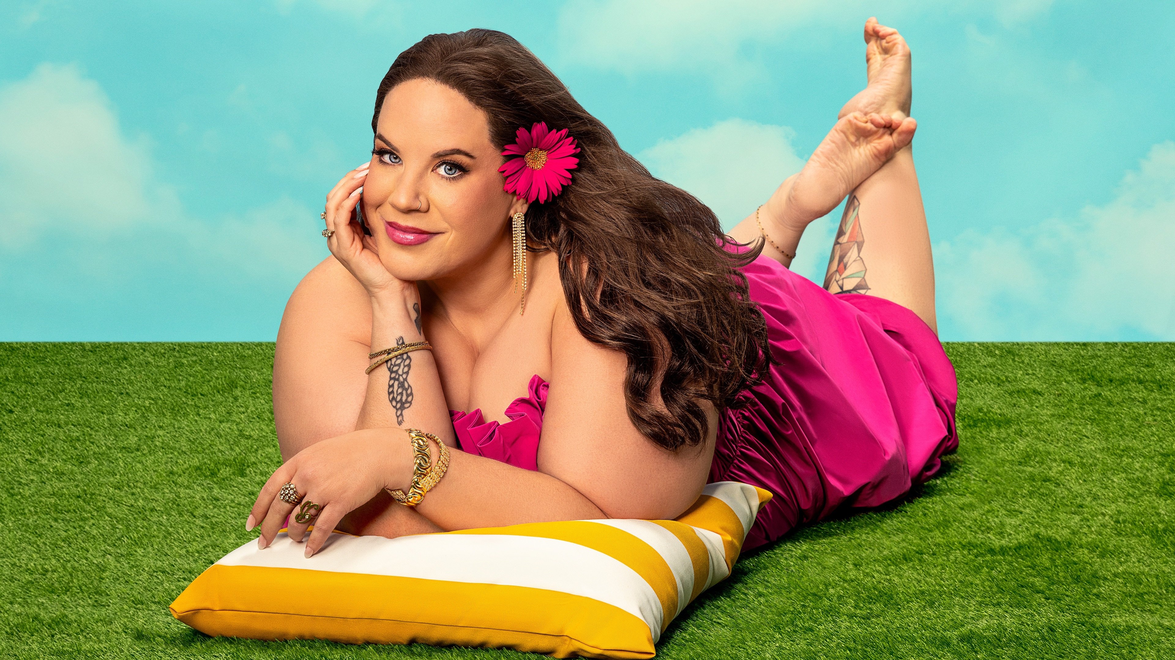 My Big Fat Fabulous Life Background