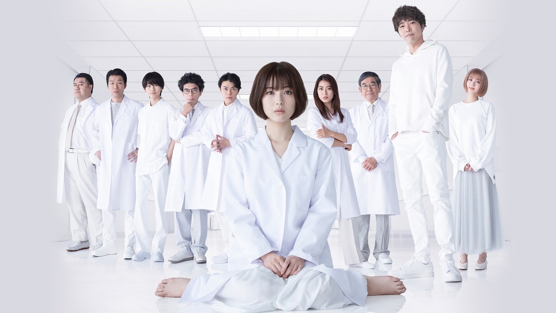 Doctor White Background