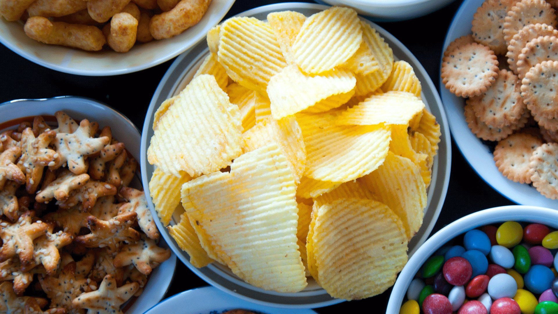 Sous le bio, la malbouffe Background