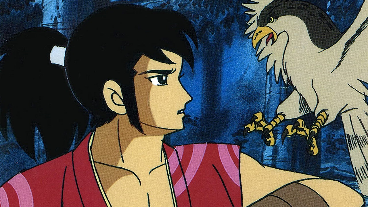 The Legend of Ninja Kamui Background