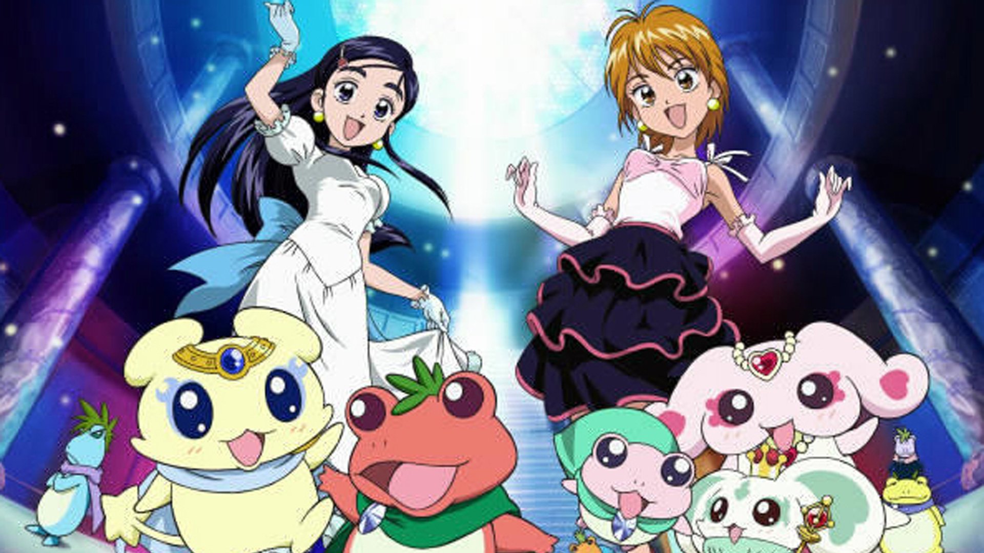 Futari wa Precure Max Heart: The Movie Background