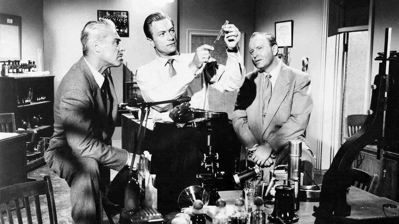 Creature with the Atom Brain Background