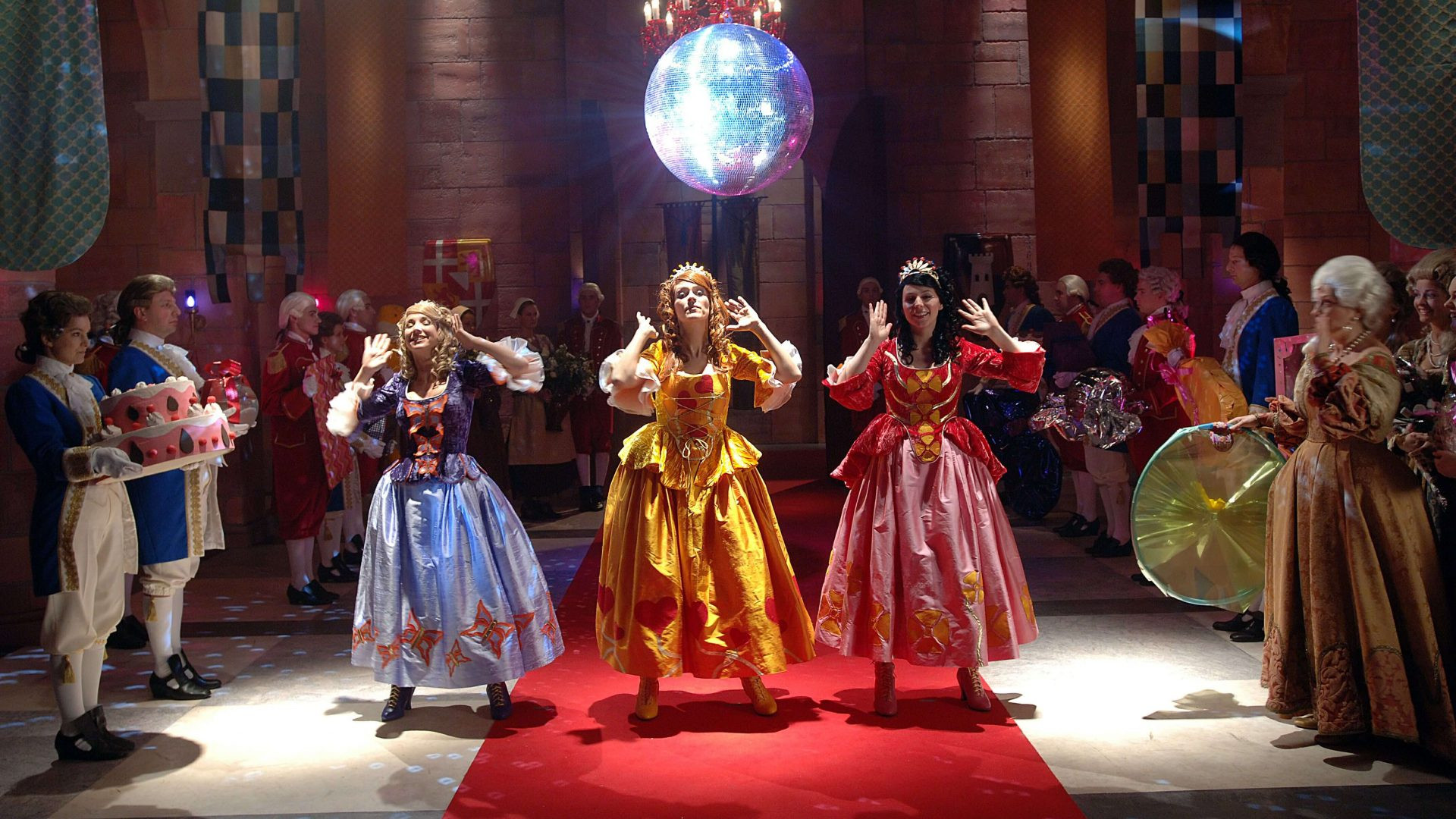 K3: The Ice Princess Background