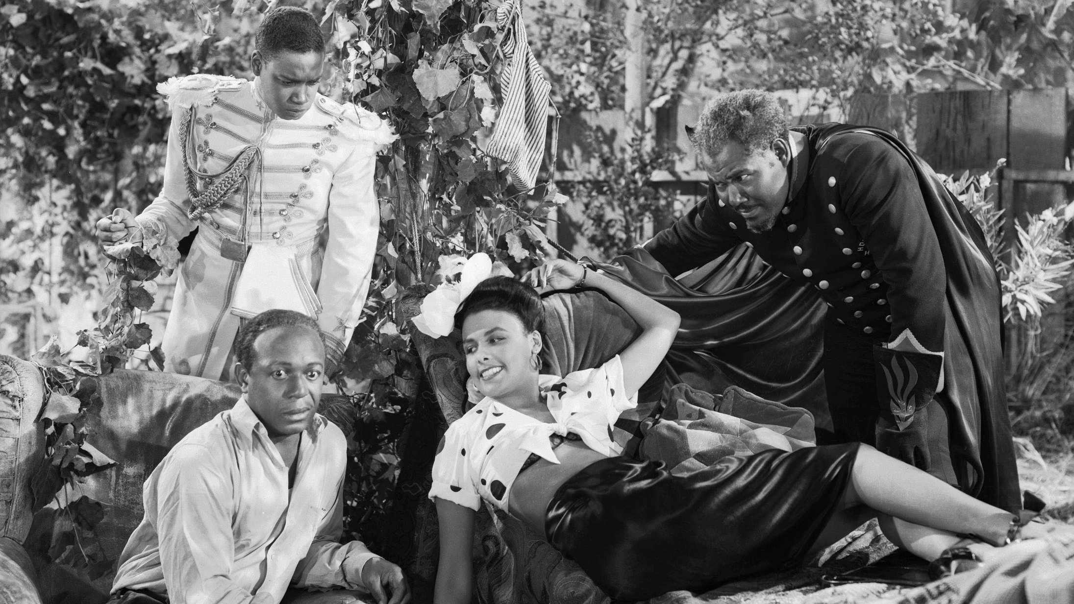 Cabin in the Sky Background