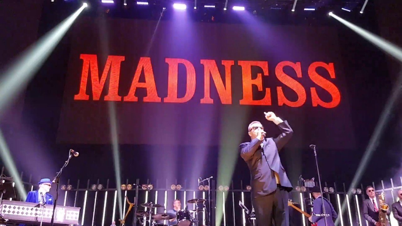 Madness Live: Goodbye to TV Centre Background