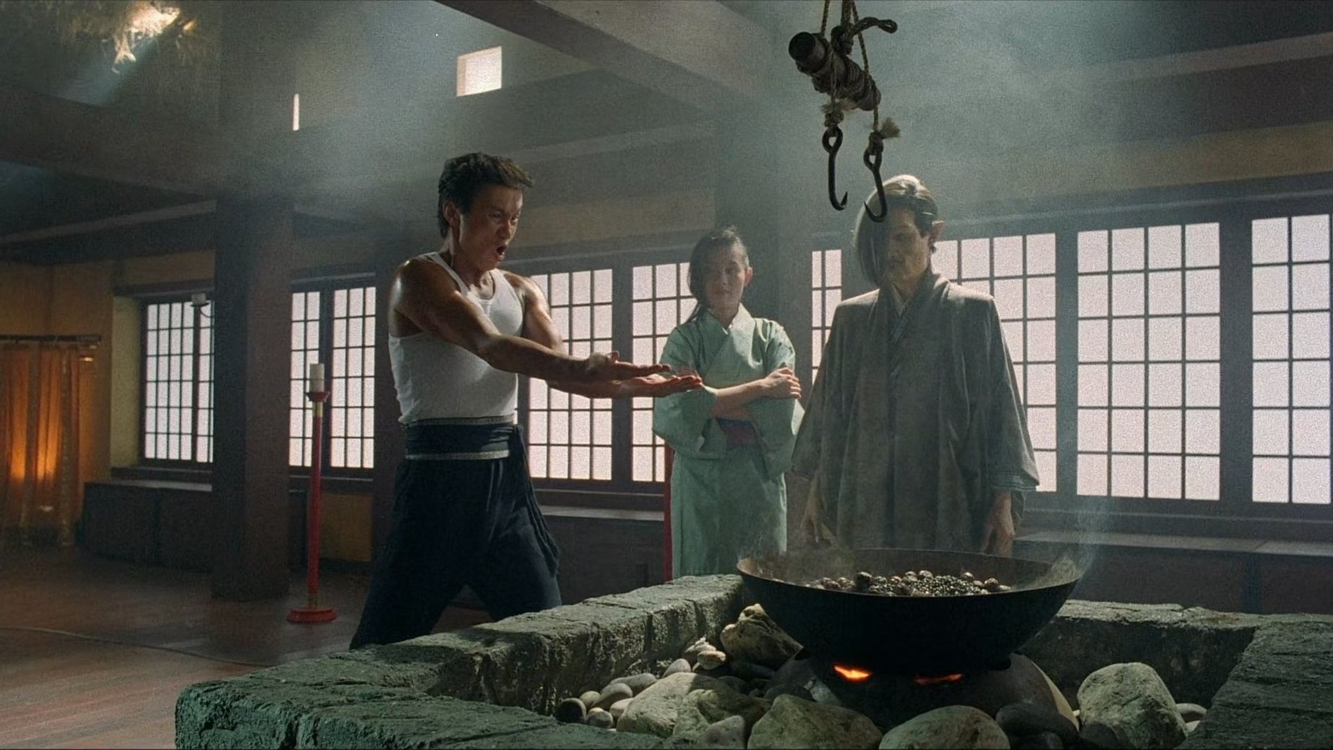 The Dragon from Russia Background