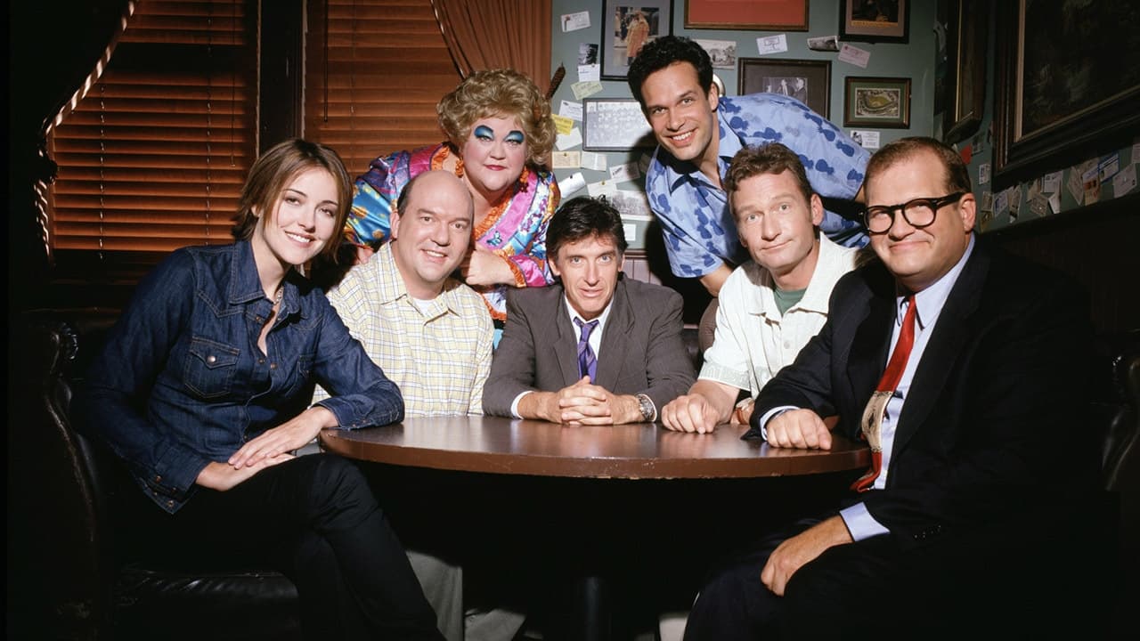 The Drew Carey Show Background