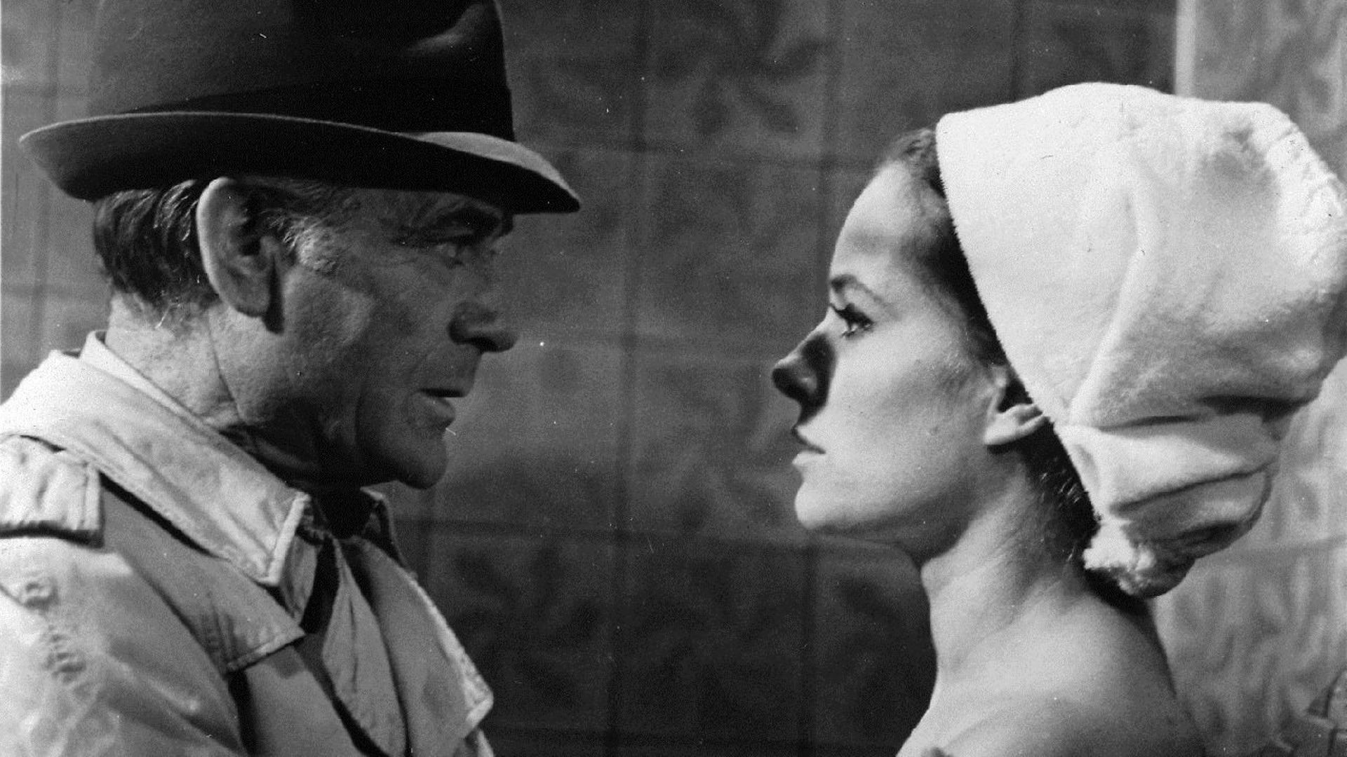 A Black Veil for Lisa Background