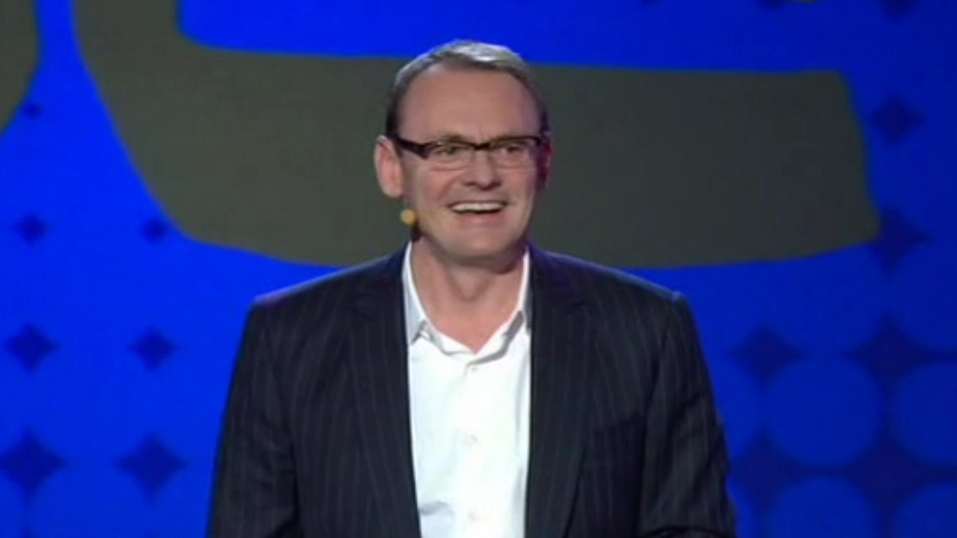 Sean Lock: Lockipedia Live Background