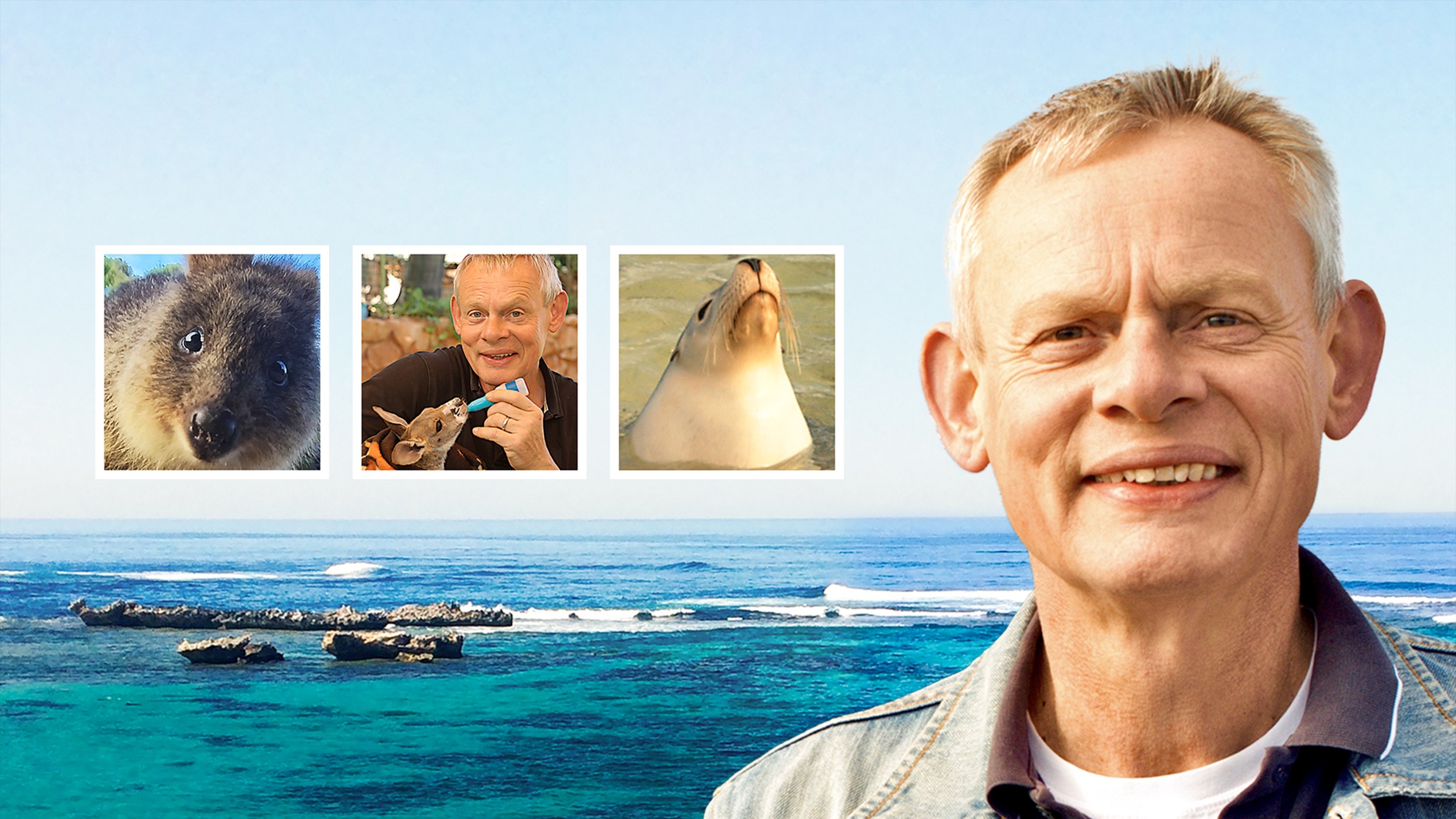 Martin Clunes: Islands of Australia Background