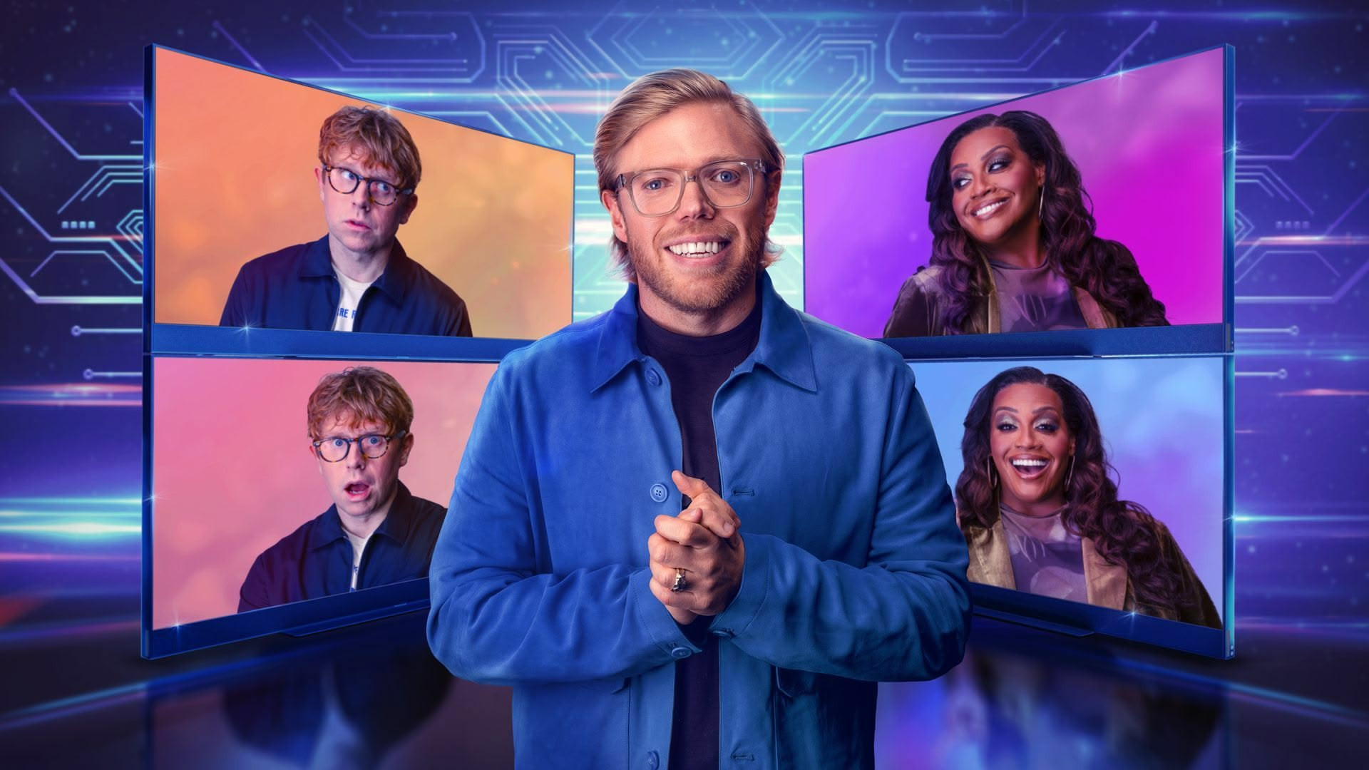 Rob Beckett's Smart TV Background