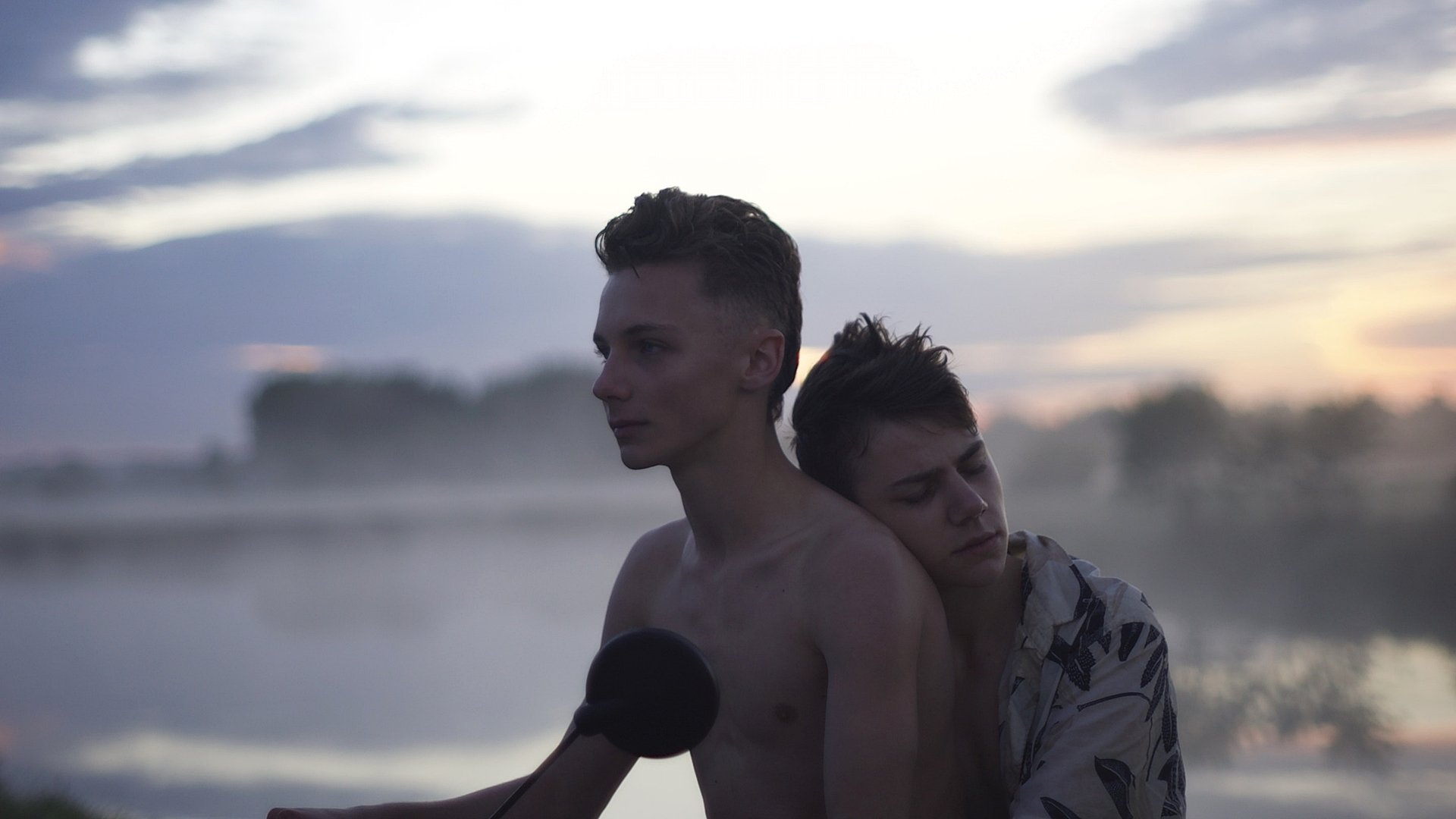 A Night in the Fields Background