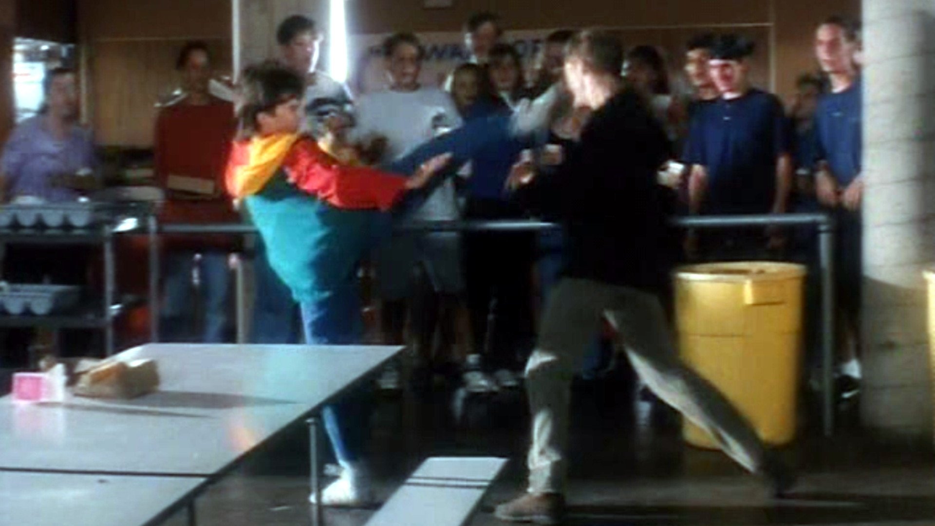 A Dangerous Place Background