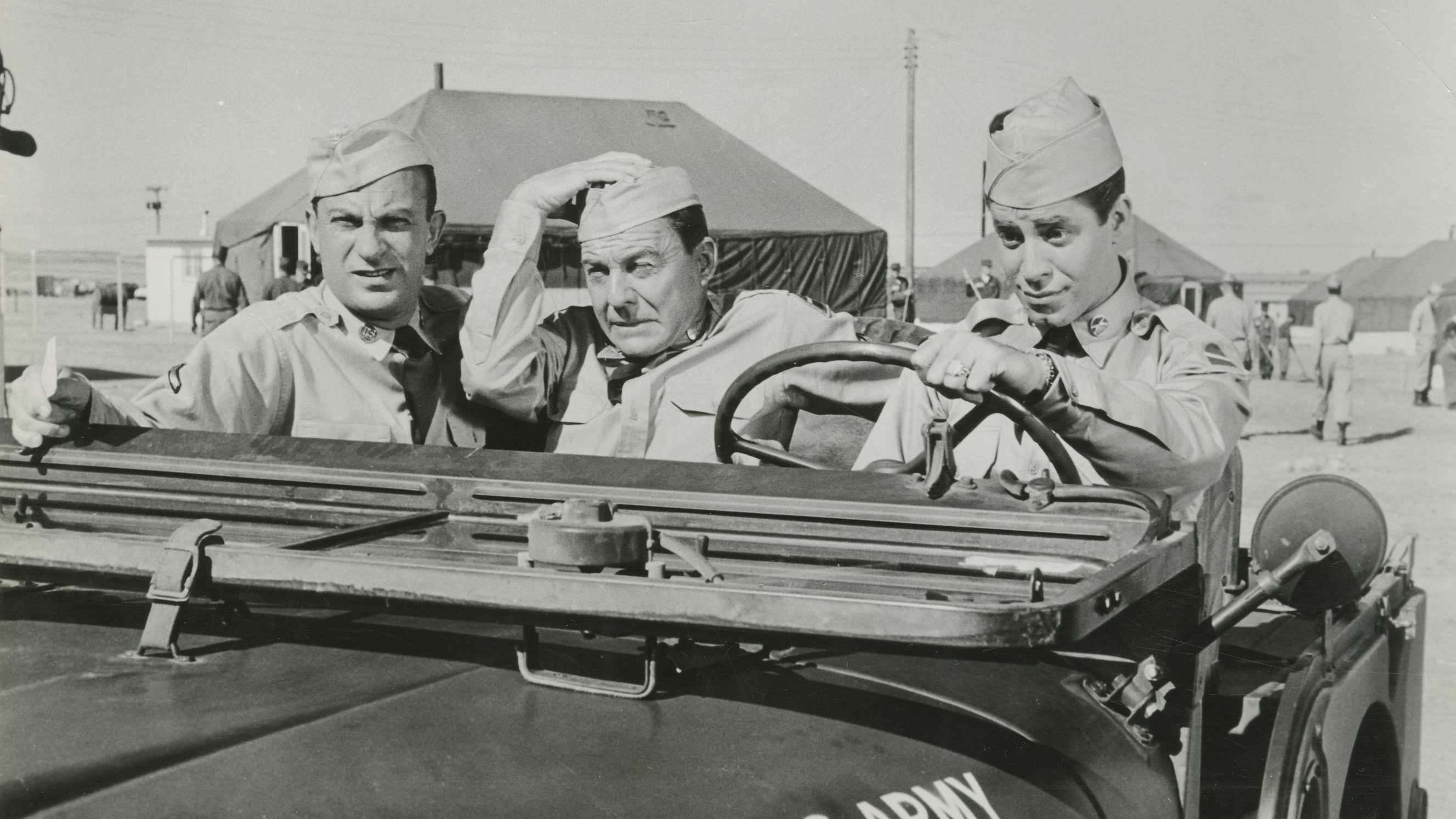 The Sad Sack Background