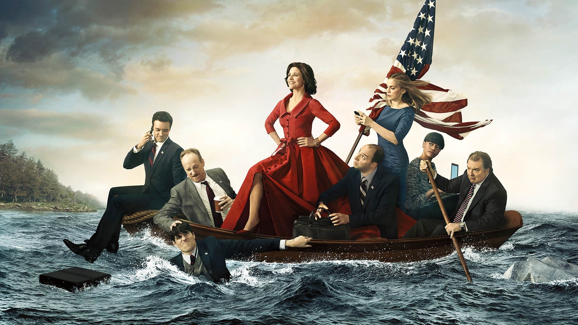 Veep Background