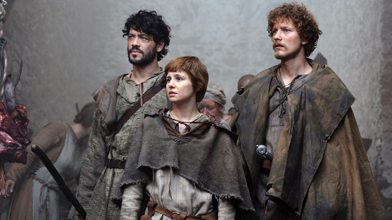 Die Pilgerin Background