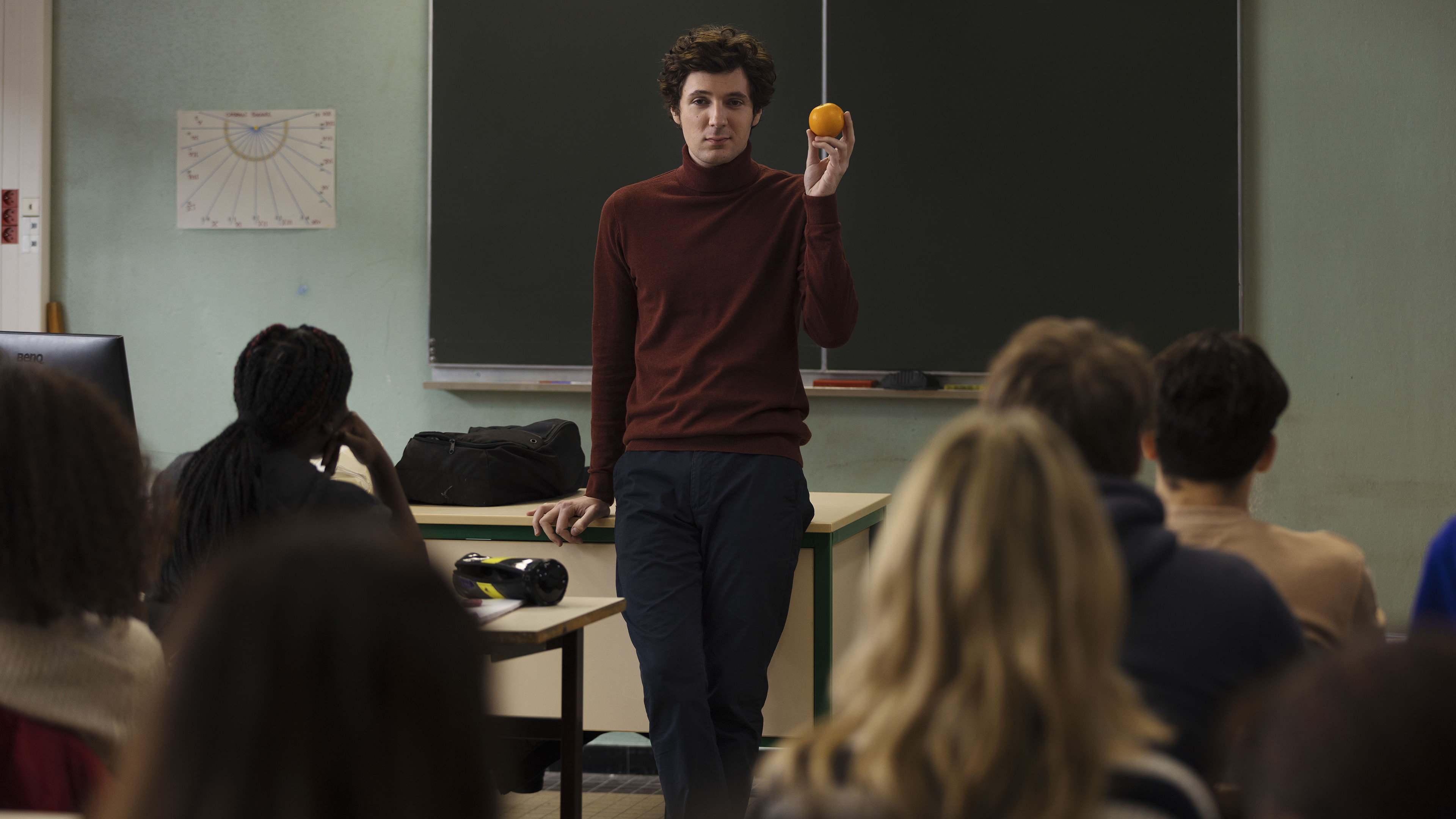 A Real Job Background