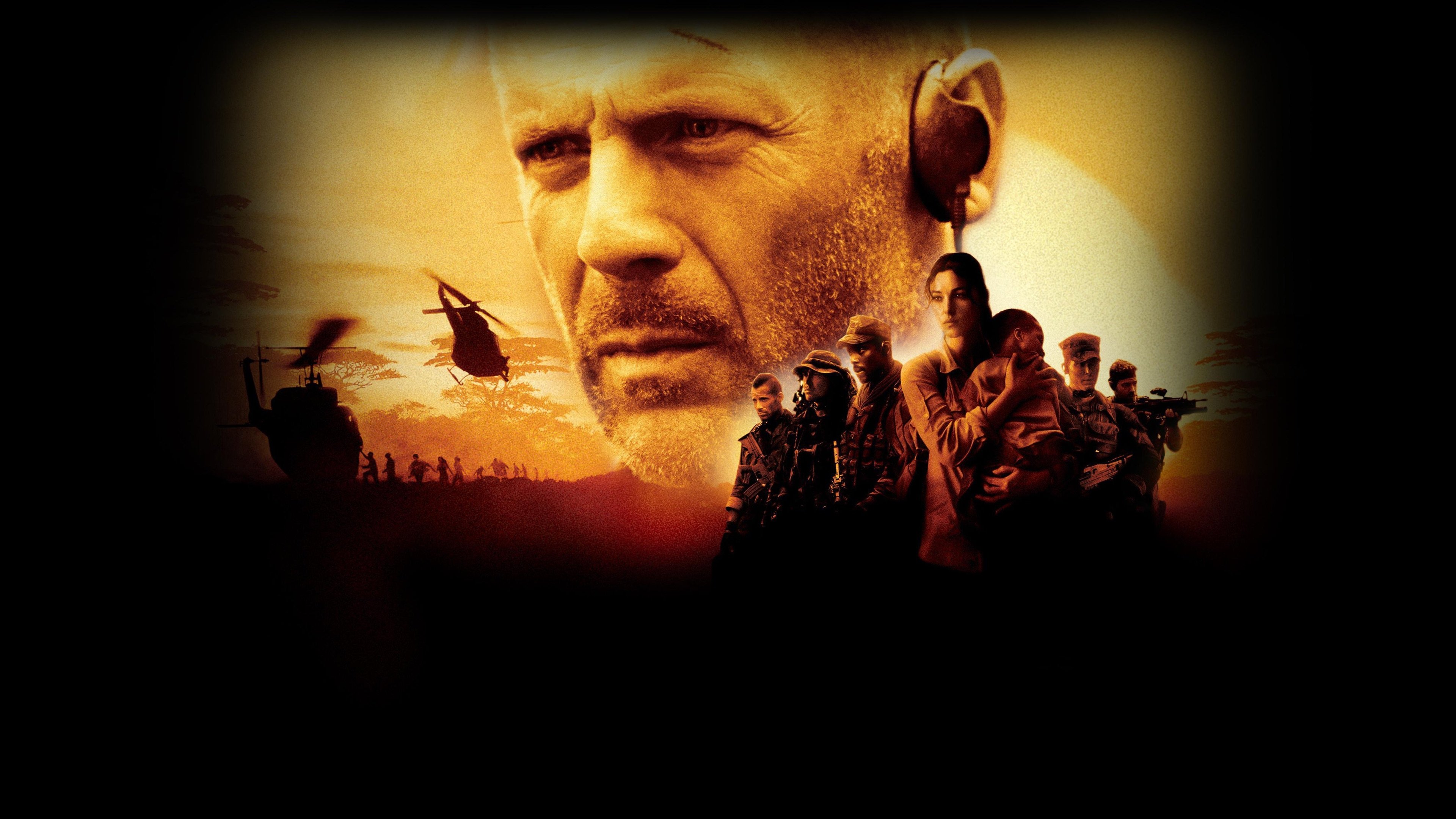 Tears of the Sun Background