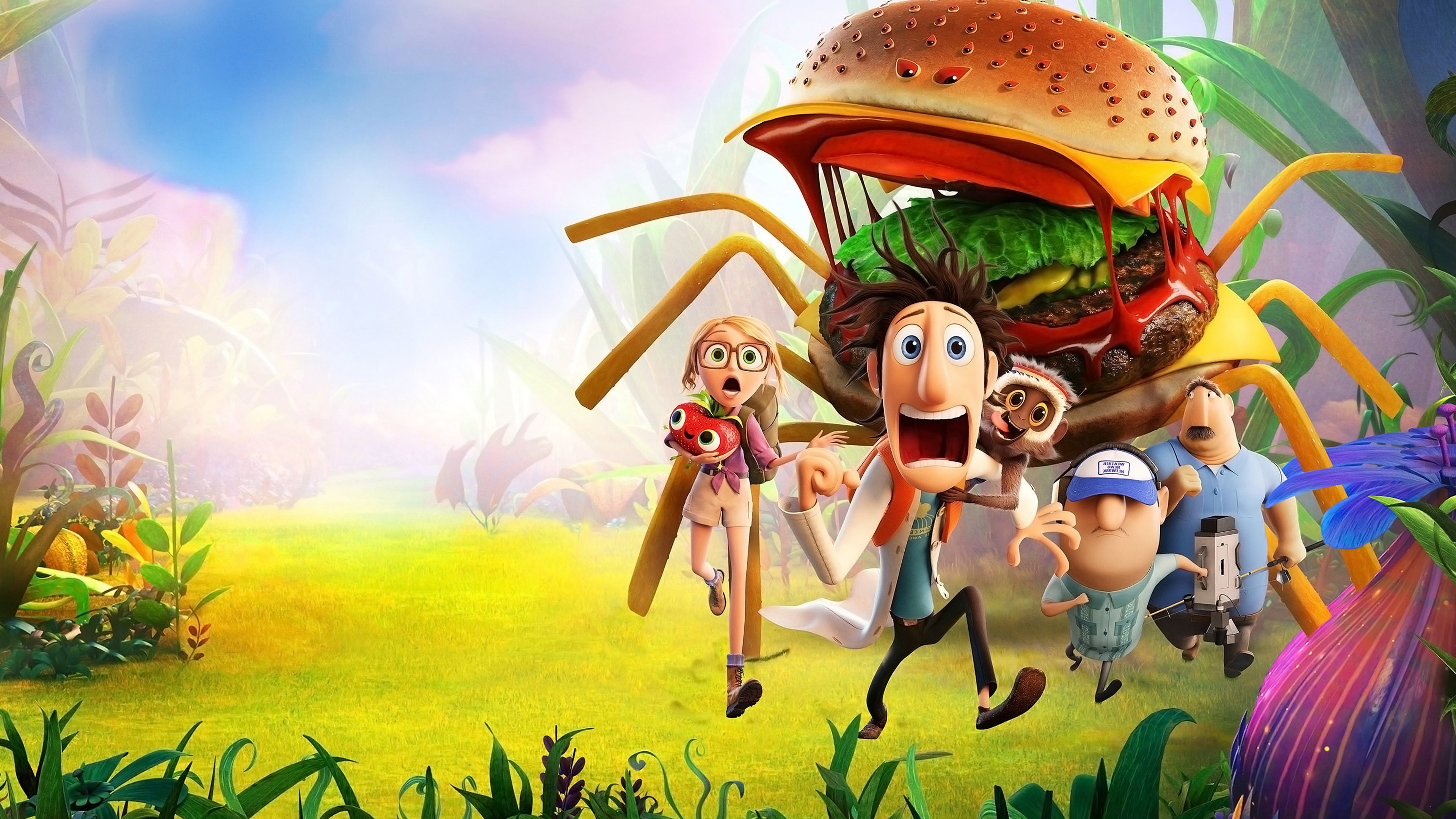 Cloudy with a Chance of Meatballs 2 Background