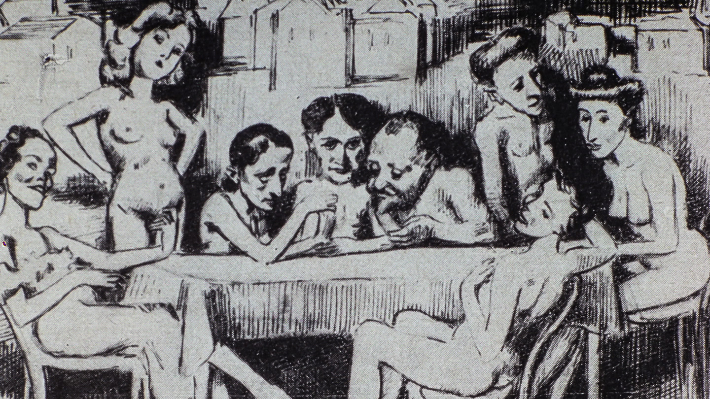 The Life Story Of Bruno S. Retrieved From A Drawer Background