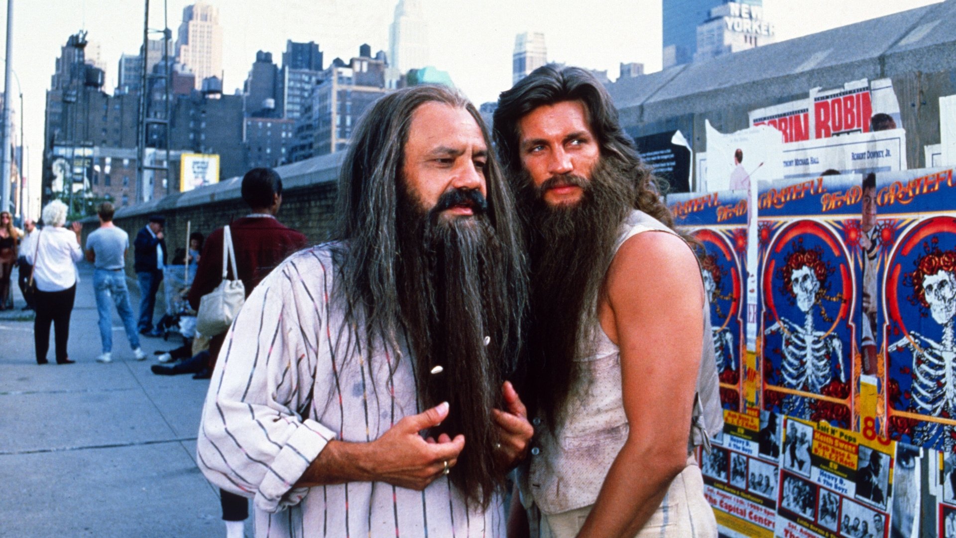 Rude Awakening Background