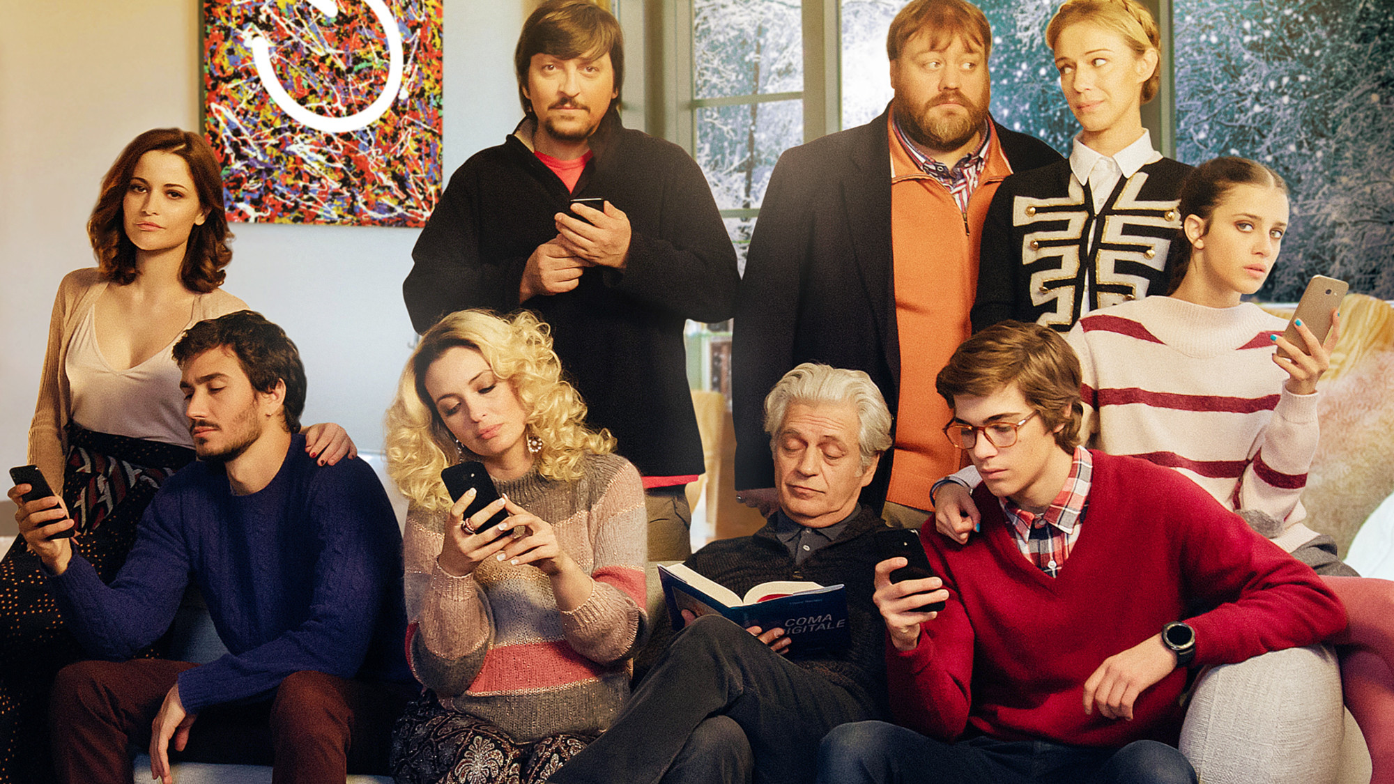 Disconnected Background