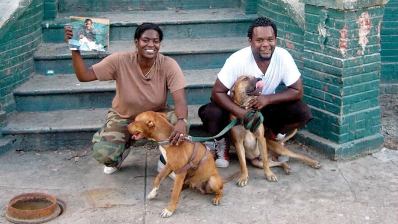 Trouble the Water Background