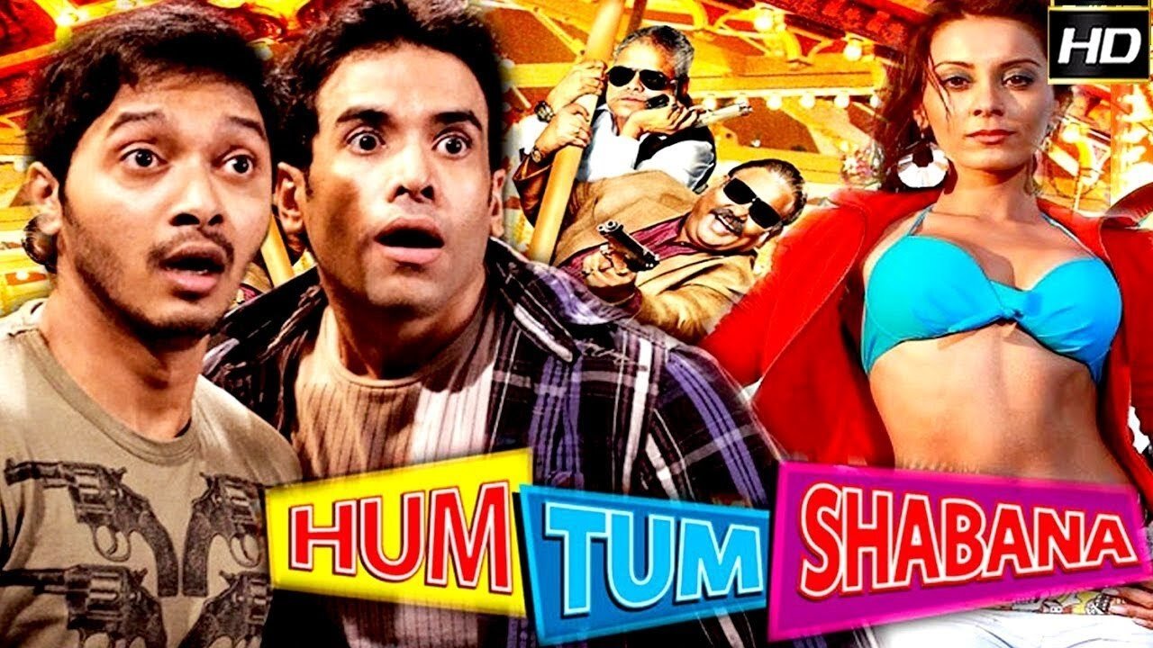 Hum Tum Shabana Background