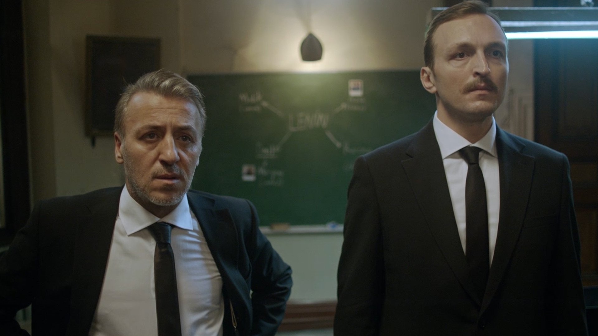 You Me Lenin Background