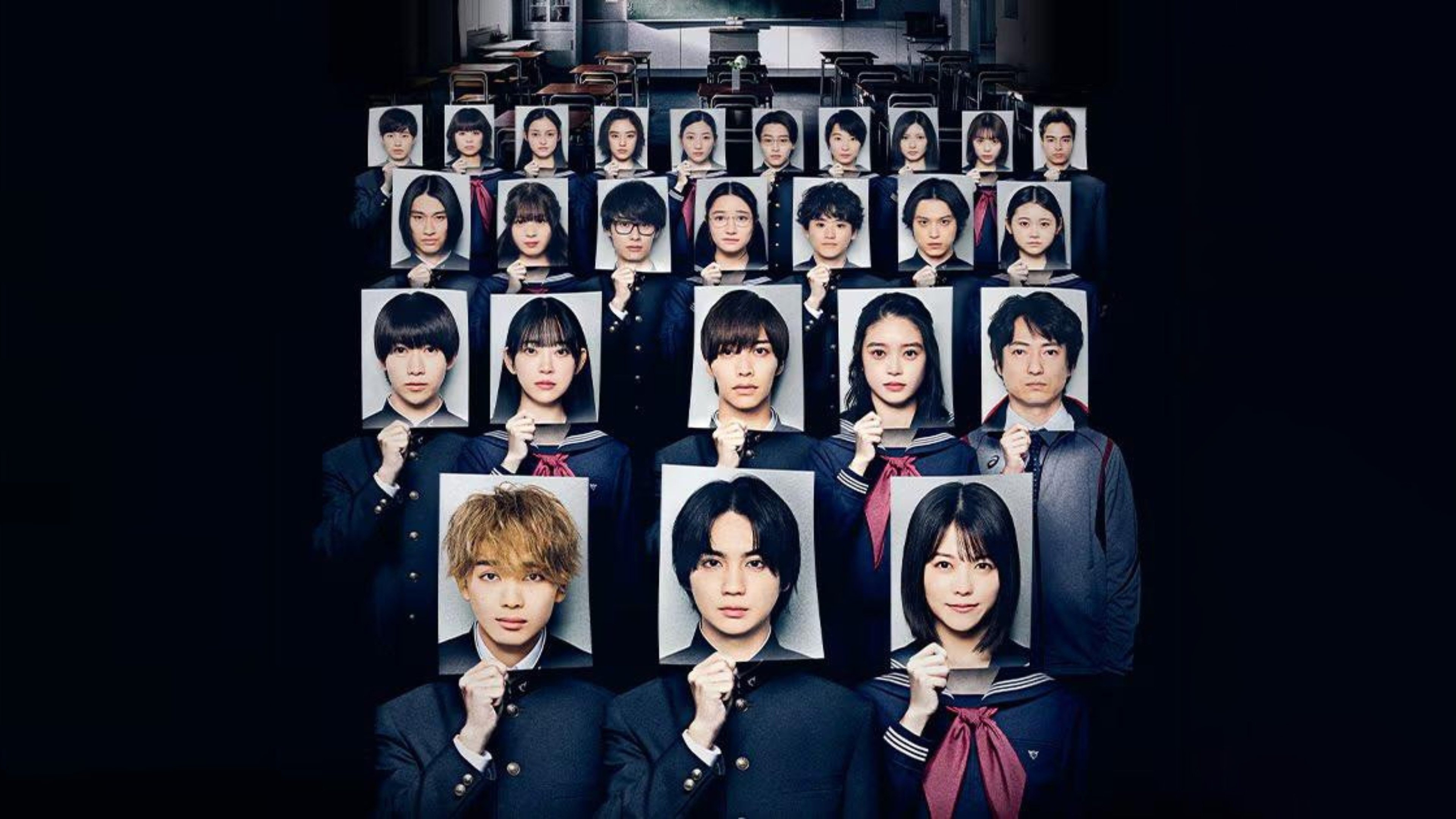 Suicide Notes Laid on the Table Background