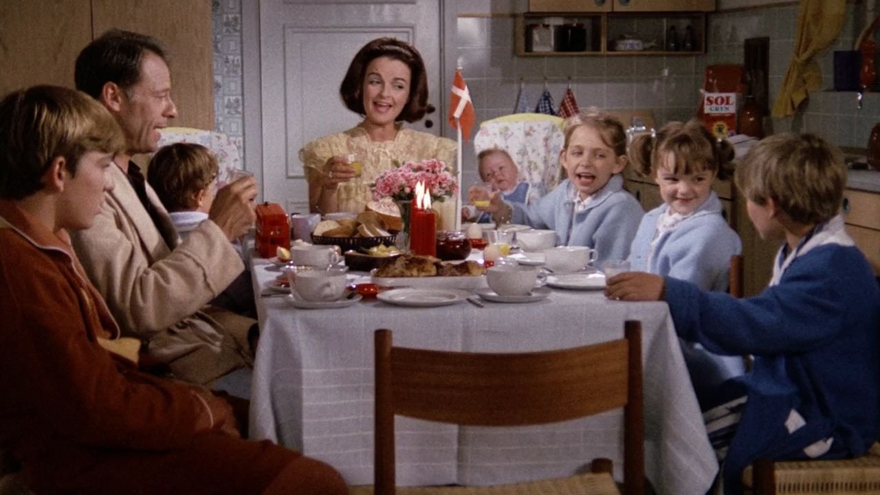 Magic in Town Background