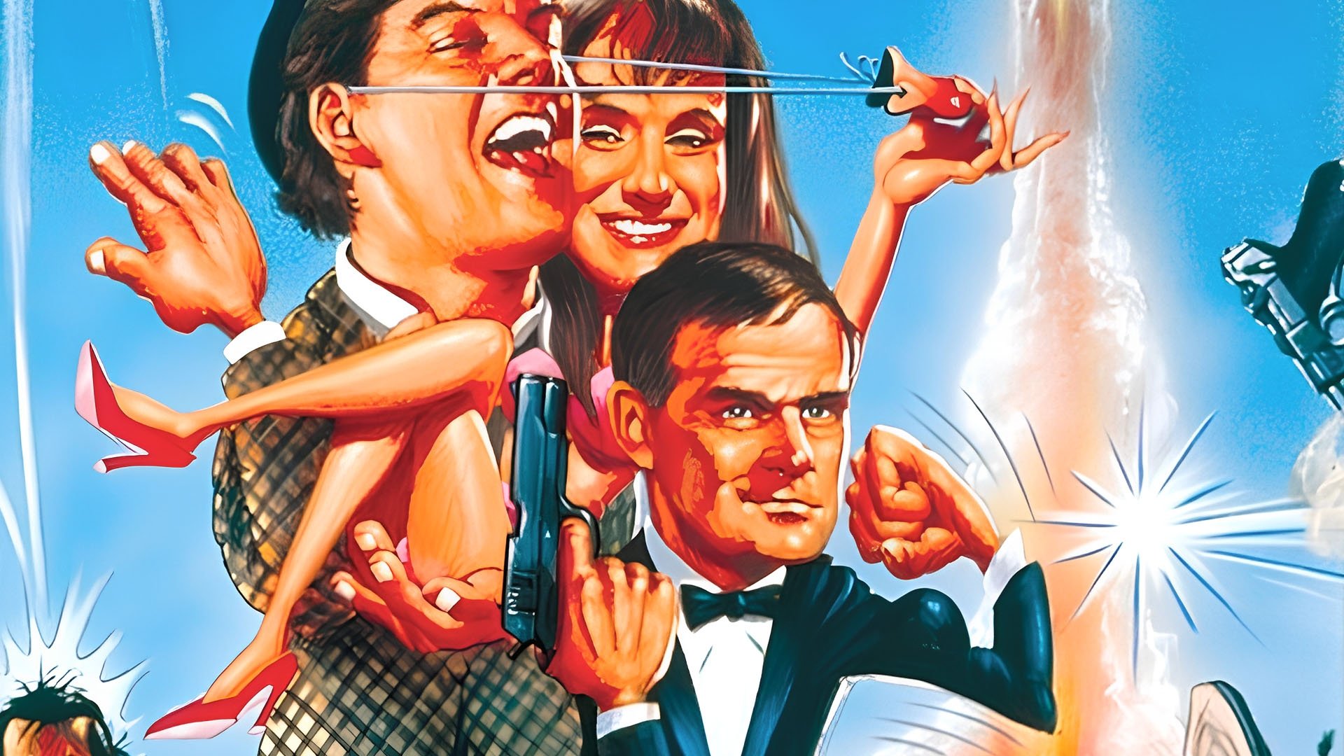 Strike First Freddy Background