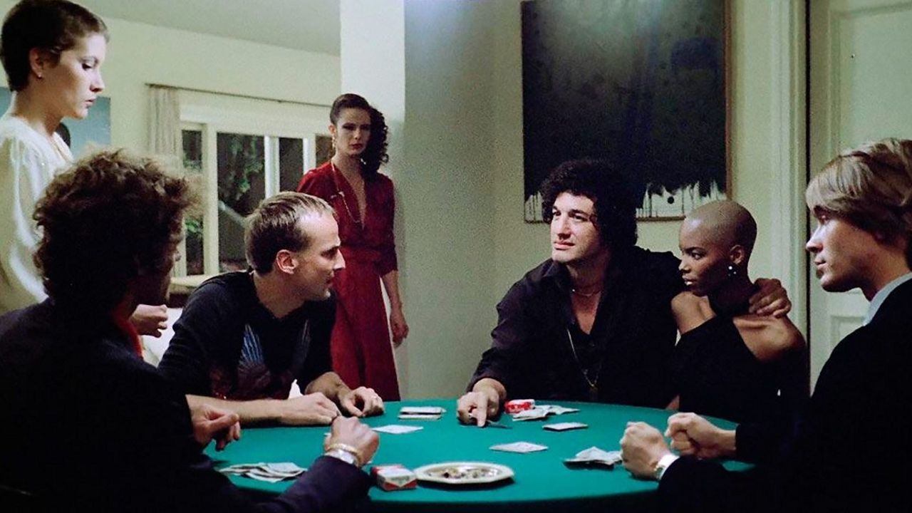 House on the Edge of the Park Background