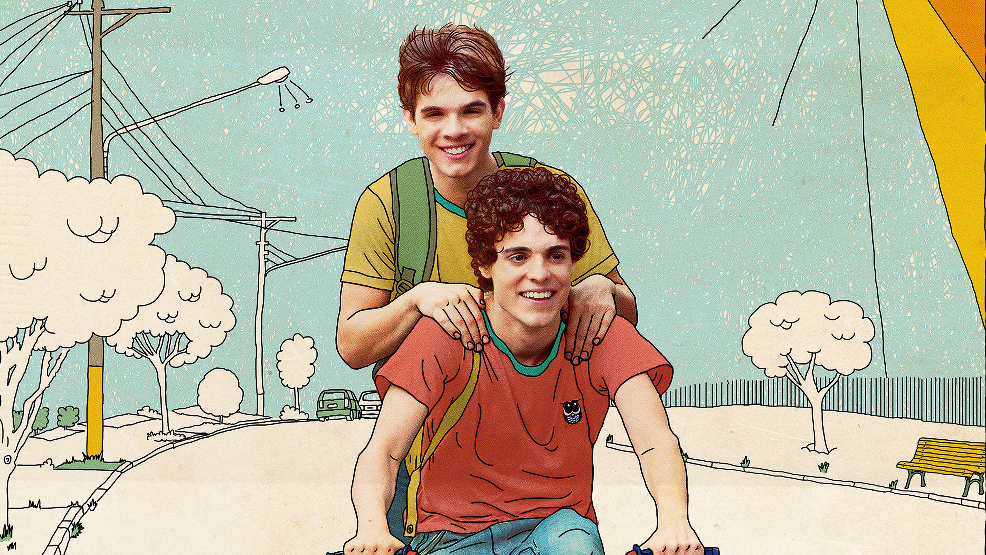 The Way He Looks Background