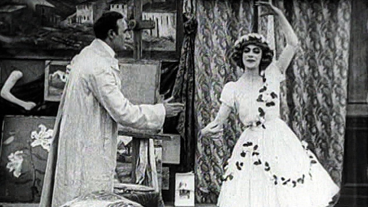 The Ballet Dancer Background