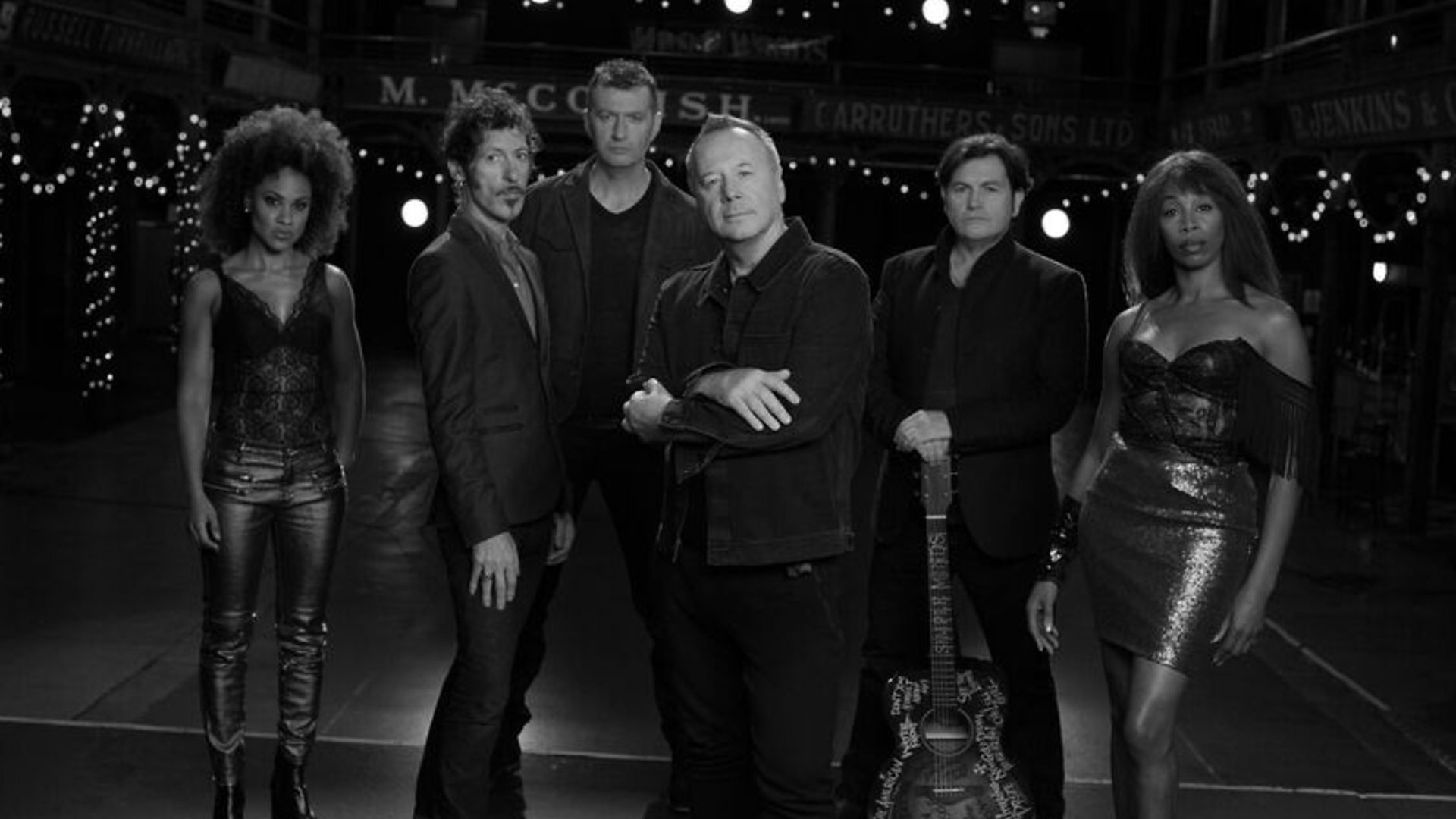 Simple Minds: BBC Radio 2 In Concert Background