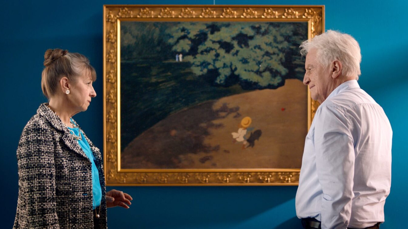 Juliette dans son bain Background