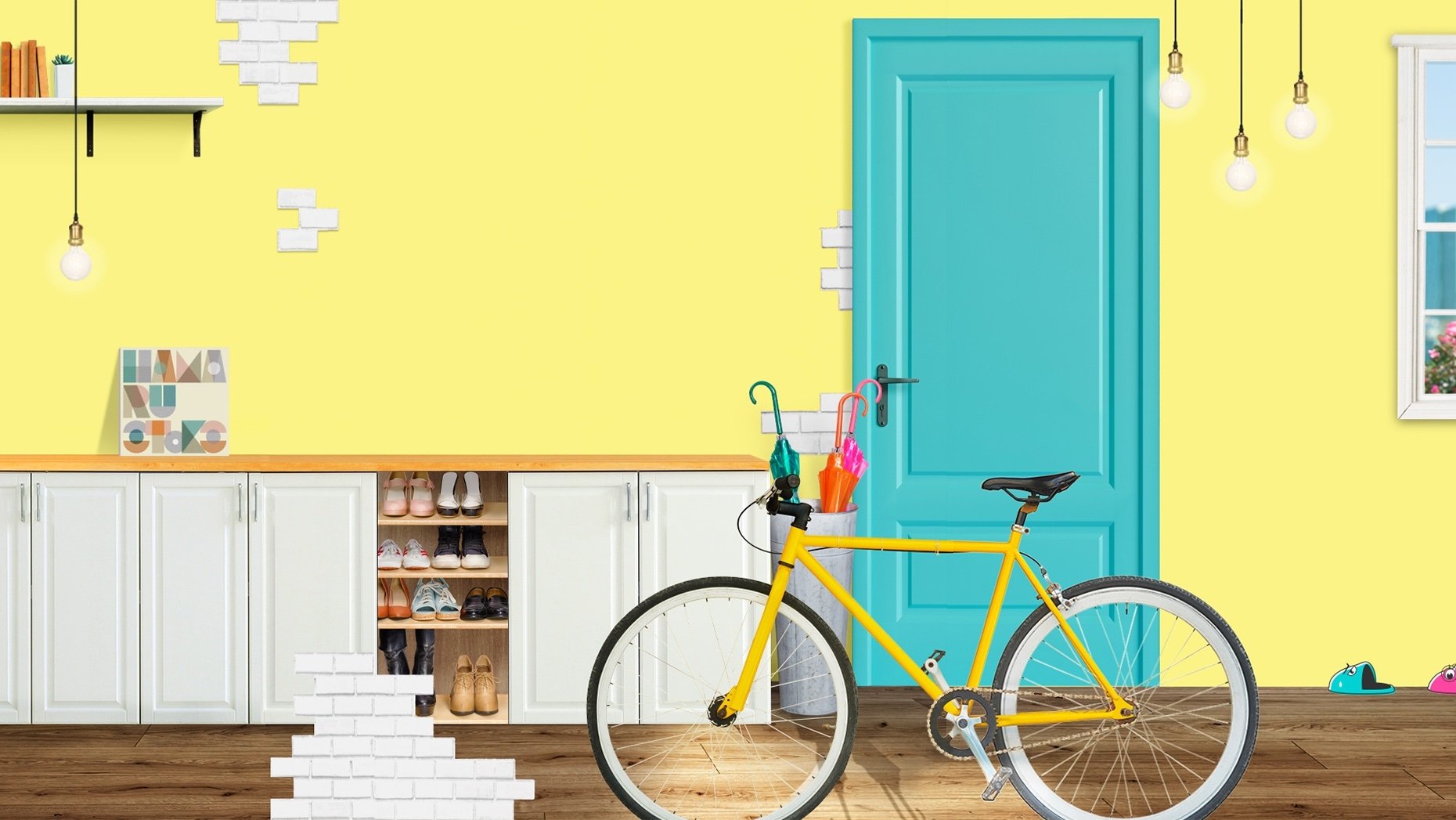 Unexpected - Love Story in Maison Ginseiso - Background