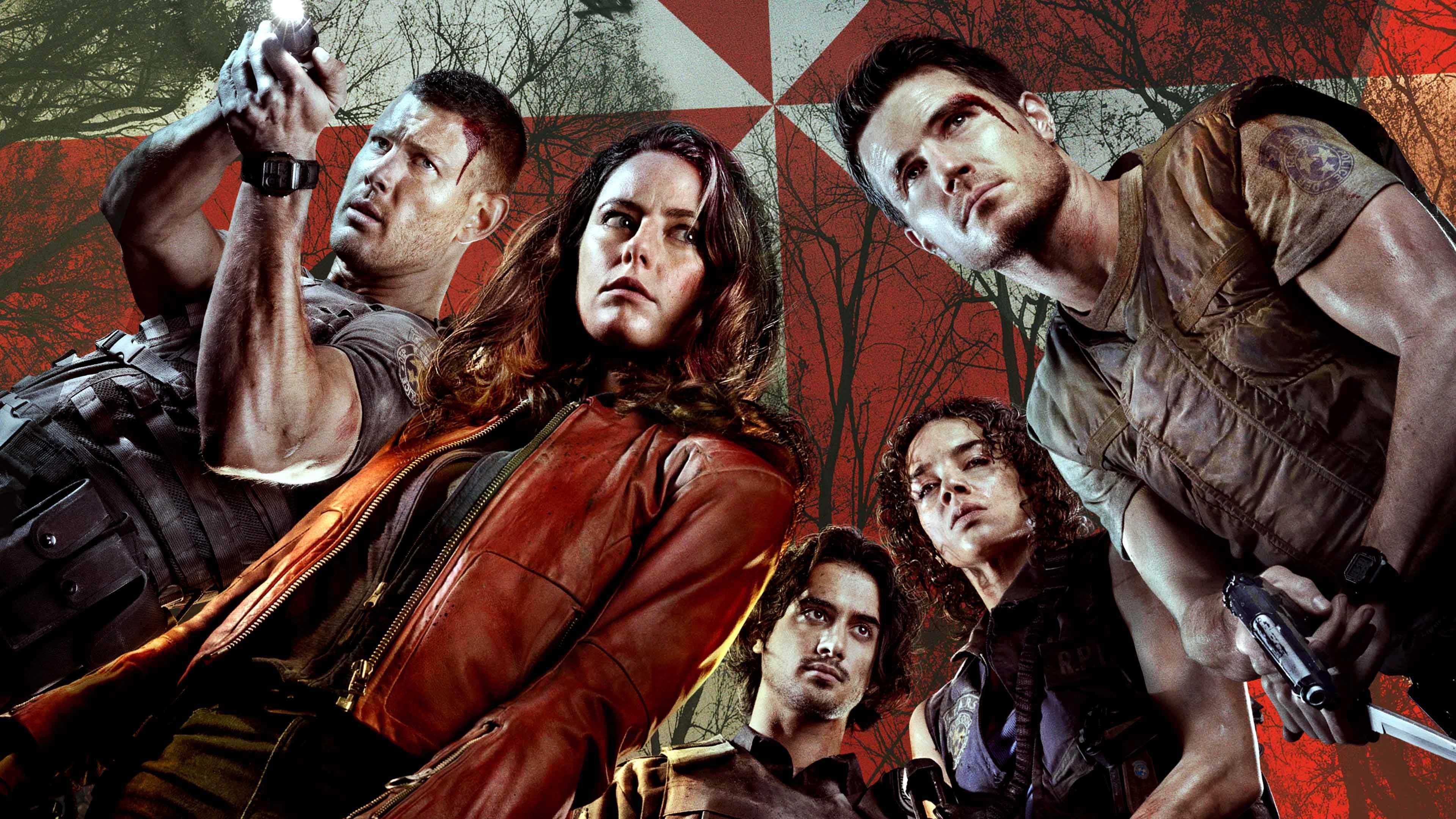 Resident Evil: Welcome to Raccoon City Background