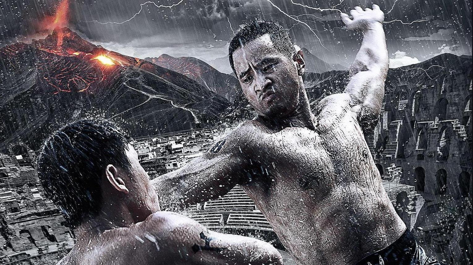 The Wrath of Vajra Background