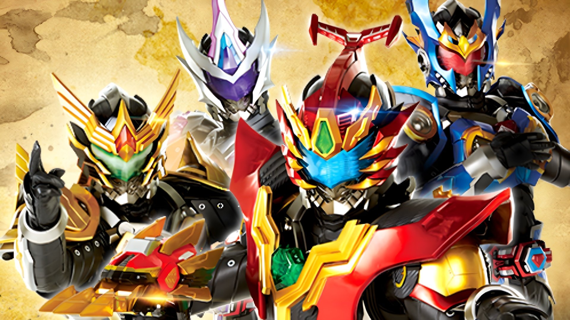 Armor Hero Captor Background