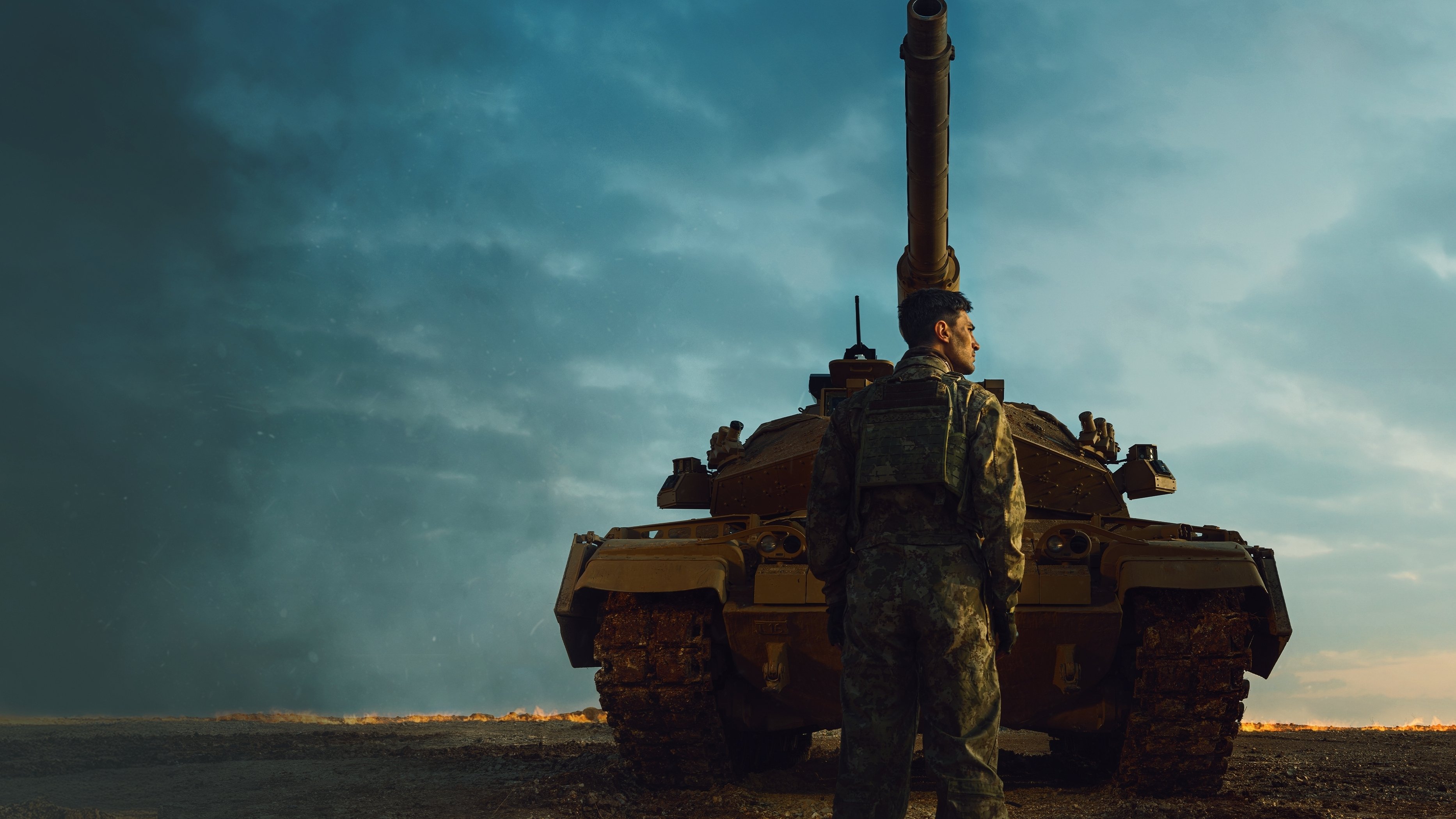 The Black Berets Background