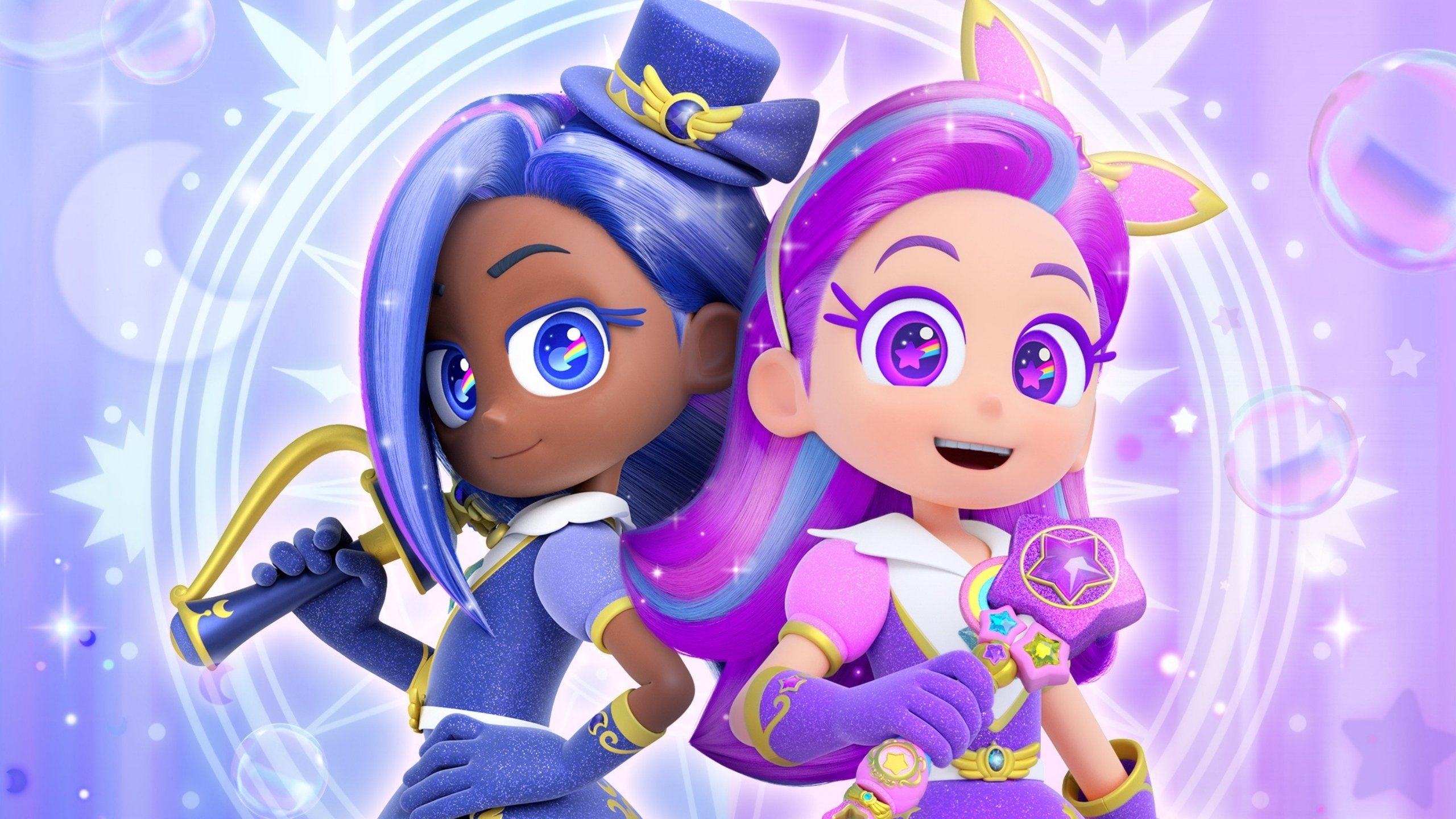 Rainbow Bubblegem Background