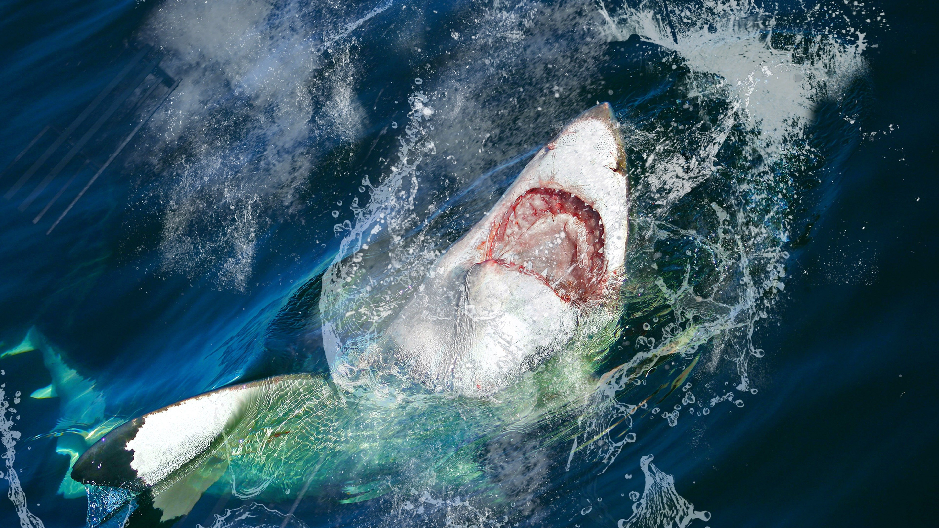 Jaws Invasion Background