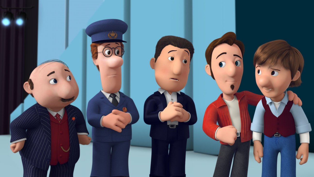 Postman Pat: The Movie Background